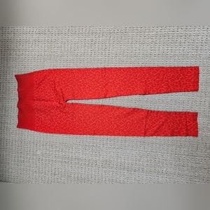 Nikibiki leopard seamless leggings one size